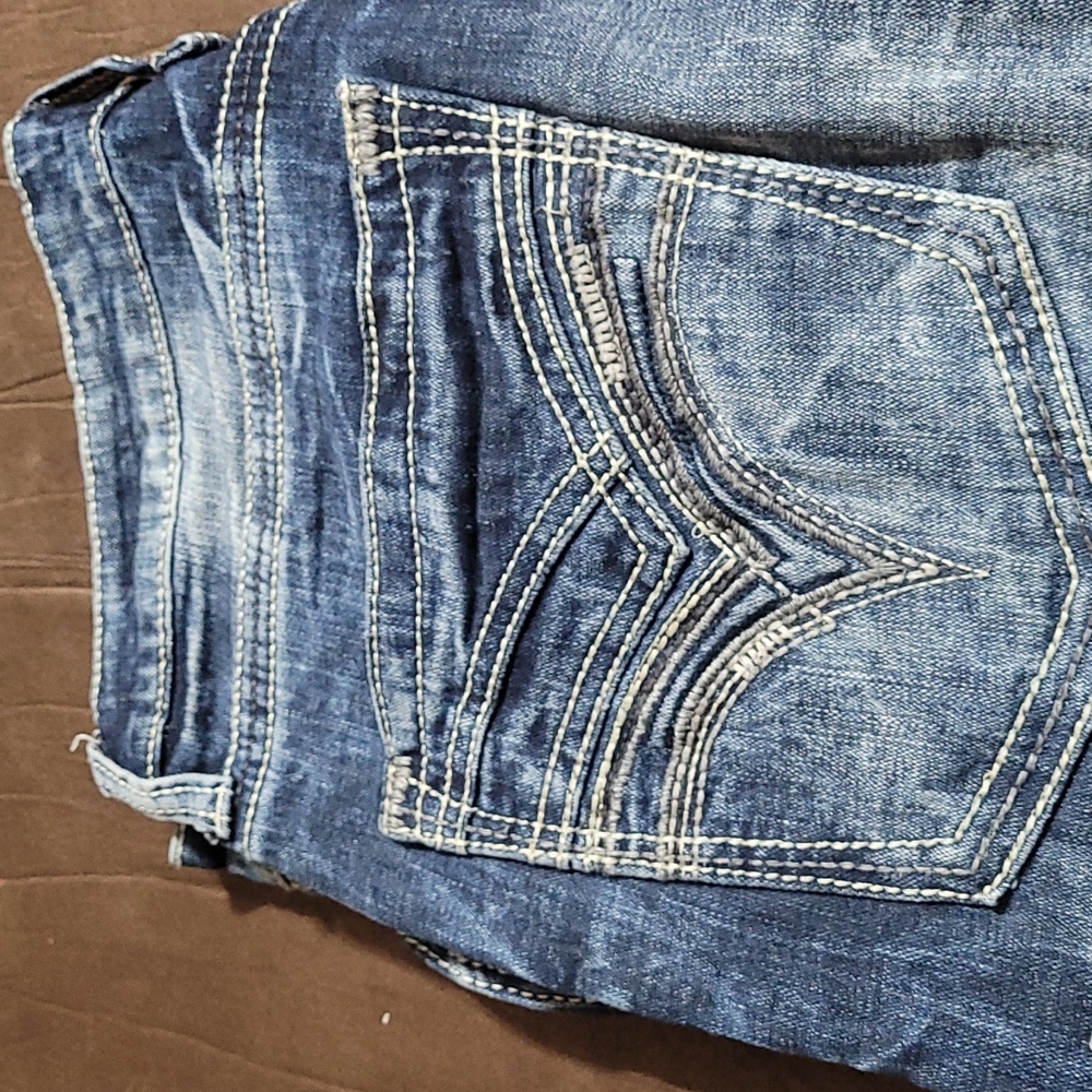 Buckle Salvage Havoc Slim Dtraight Jean